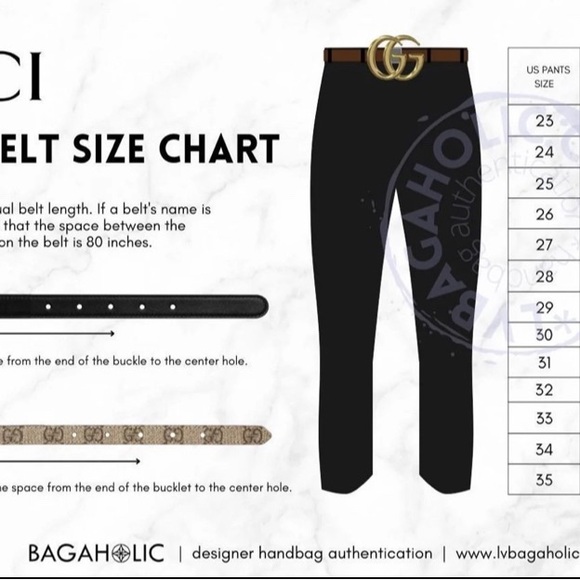 Authentic Gucci Belt size 90/36 - Picture 5 of 5